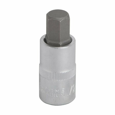 VULCAN Socket Hex Bit 1/2In 1/2Dr Sae 3506012113